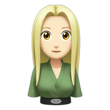 Tsunade  sticker