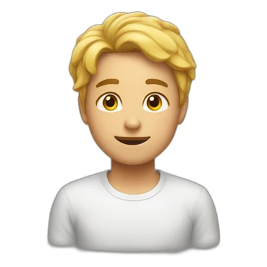 The face people make after having the best satisfying moment sticker