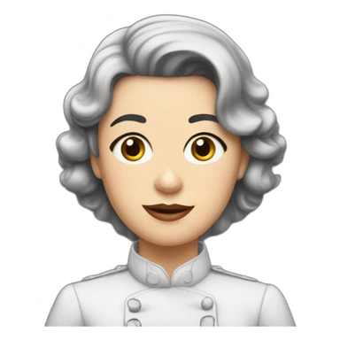 Charli chaplin sticker