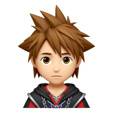 sora de kingdom hearts sticker