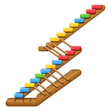snake ladder sticker