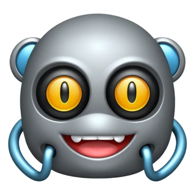 Genera un'emoji che rappresenti insieme una sega e l'indifferenza (intesa come indecisione) sticker