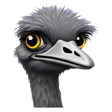 Emu sticker