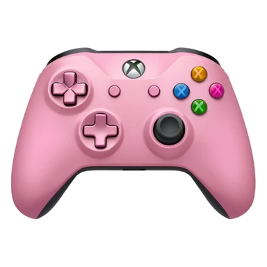 Pink Xbox controller  sticker