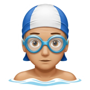 swimmer at competitions sticker