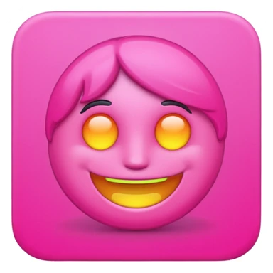 make a discord emoji role that is bright hot pink, almost neon for someone who host events sticker
