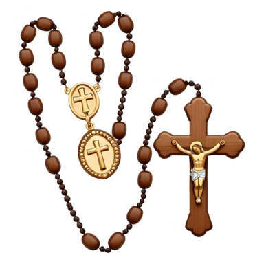 Catholic rosary  sticker