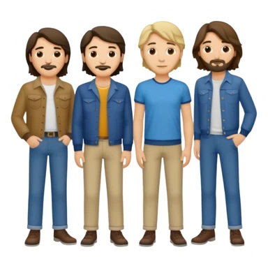 "supertramp" band sticker