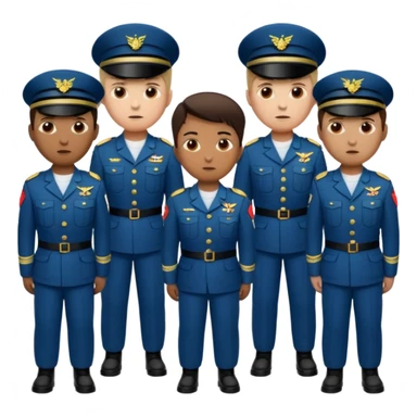 Recruit army sticker