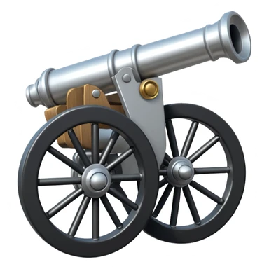 A cannon for Arsenal FC for my X profile  sticker