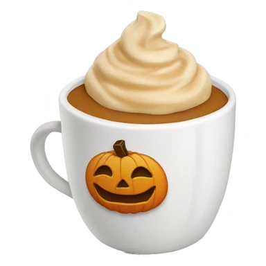 pumkin spice latte sticker