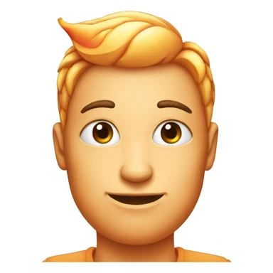 A big juicy peach sticker