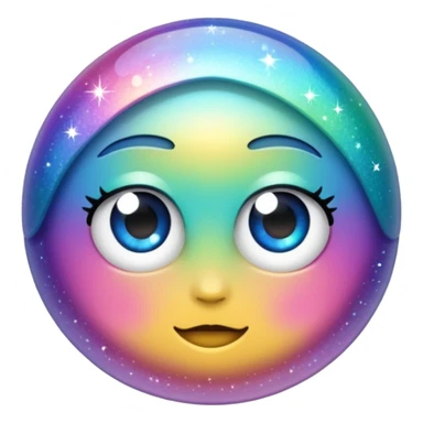 glitter pink Douyin sticker