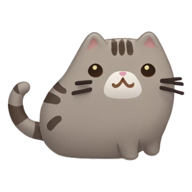 pusheen dog sticker