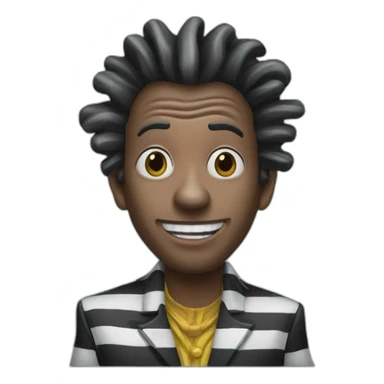 Beetle Juice sticker