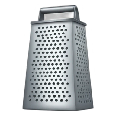 Grater sticker