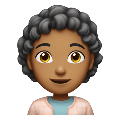 Girl have nice day  sticker