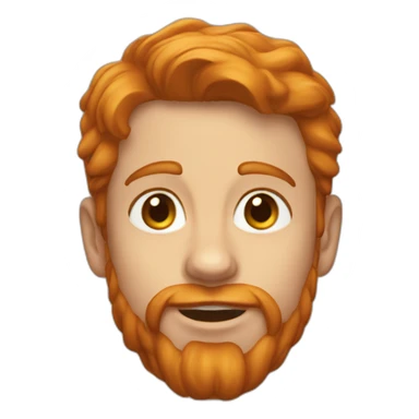 Garçon roux sticker