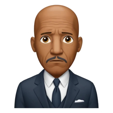 Franklin Storm: Played by Reg E. Cathey sticker
