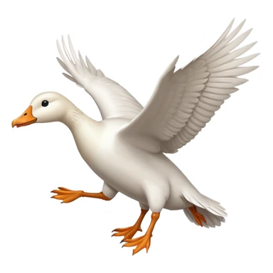 GOOSE FLY sticker