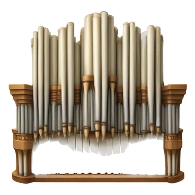 mormon tabernacle organ pipes sticker