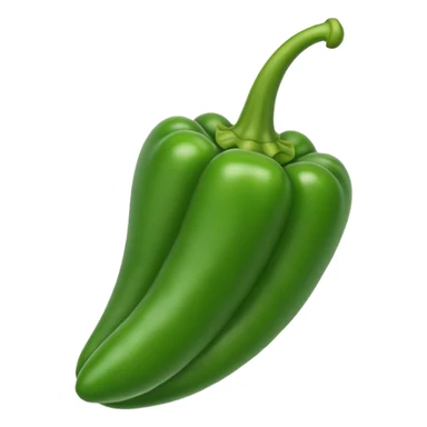 green pepper beans  sticker