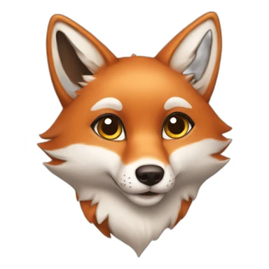 sweetie fox sticker