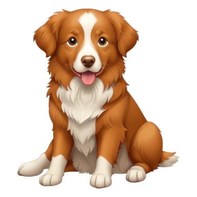 nova scotia duck tolling retriever sticker