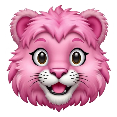 Pink panter sticker