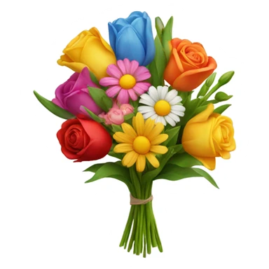 Bouquet of flowers  sticker