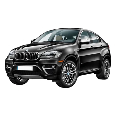 Bmw x6 sticker