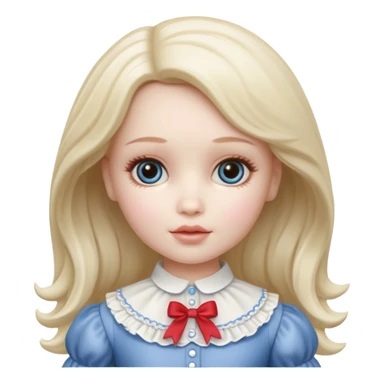 Doll sticker