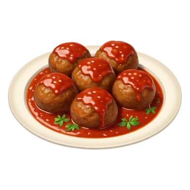 Meatballs sticker