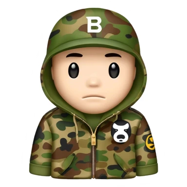 bape sticker
