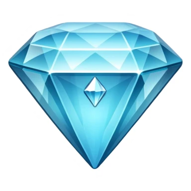 play button diamond encrusted sticker