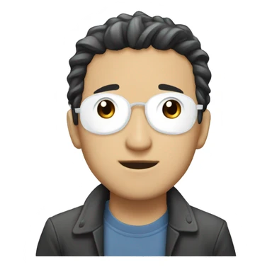 beyaz saçlı maskeli anime erkeyi sticker