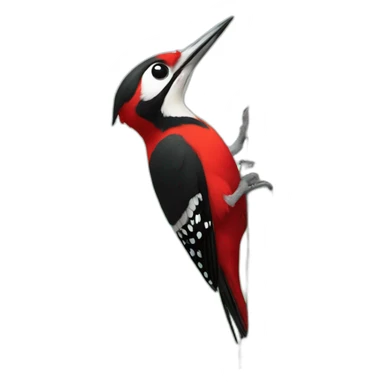 woodpecker sticker