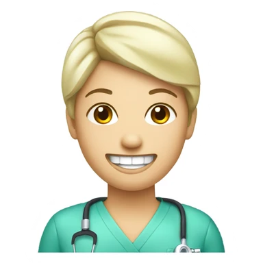 dental hygienist  sticker