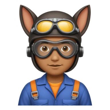 Bat mechanic sticker