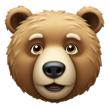 Bear sticker
