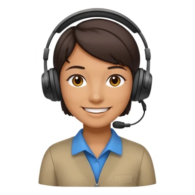 Community Manager trabajando feliz  sticker