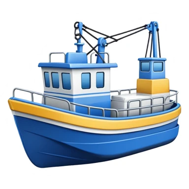tow boat sticker