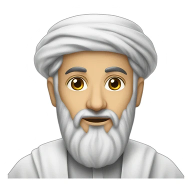 Imam chalghoumi sticker
