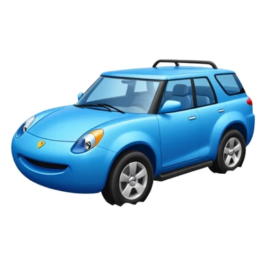 a car that can go on water sticker