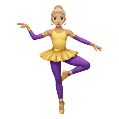 light skin dancer sticker
