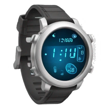 Crea un reloj con tecnología avanzada, que no exista, innovador que mida niveles de glucosa sticker