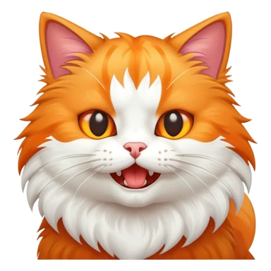 cat attack 12345 sticker