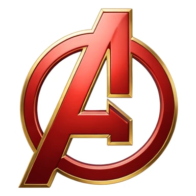 LOGO AVENGERS sticker