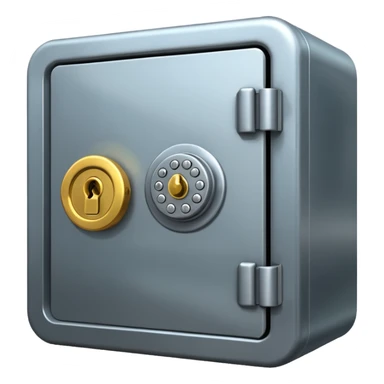 locked vault sticker