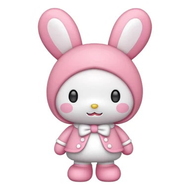 My melody Sanrio character sticker